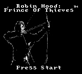 Robin Hood - Prince of Thieves Title Screen